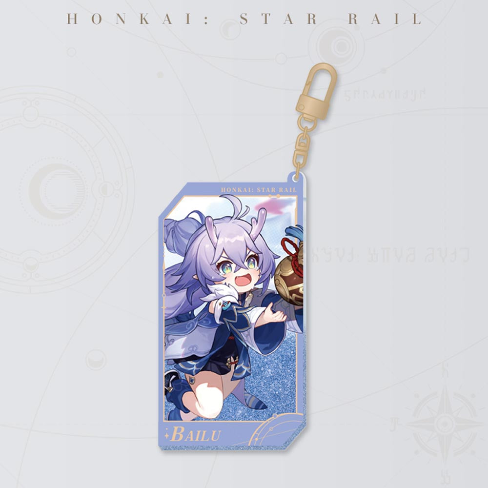 All-Stars Invite Series Acrylic Quicksand Pendant