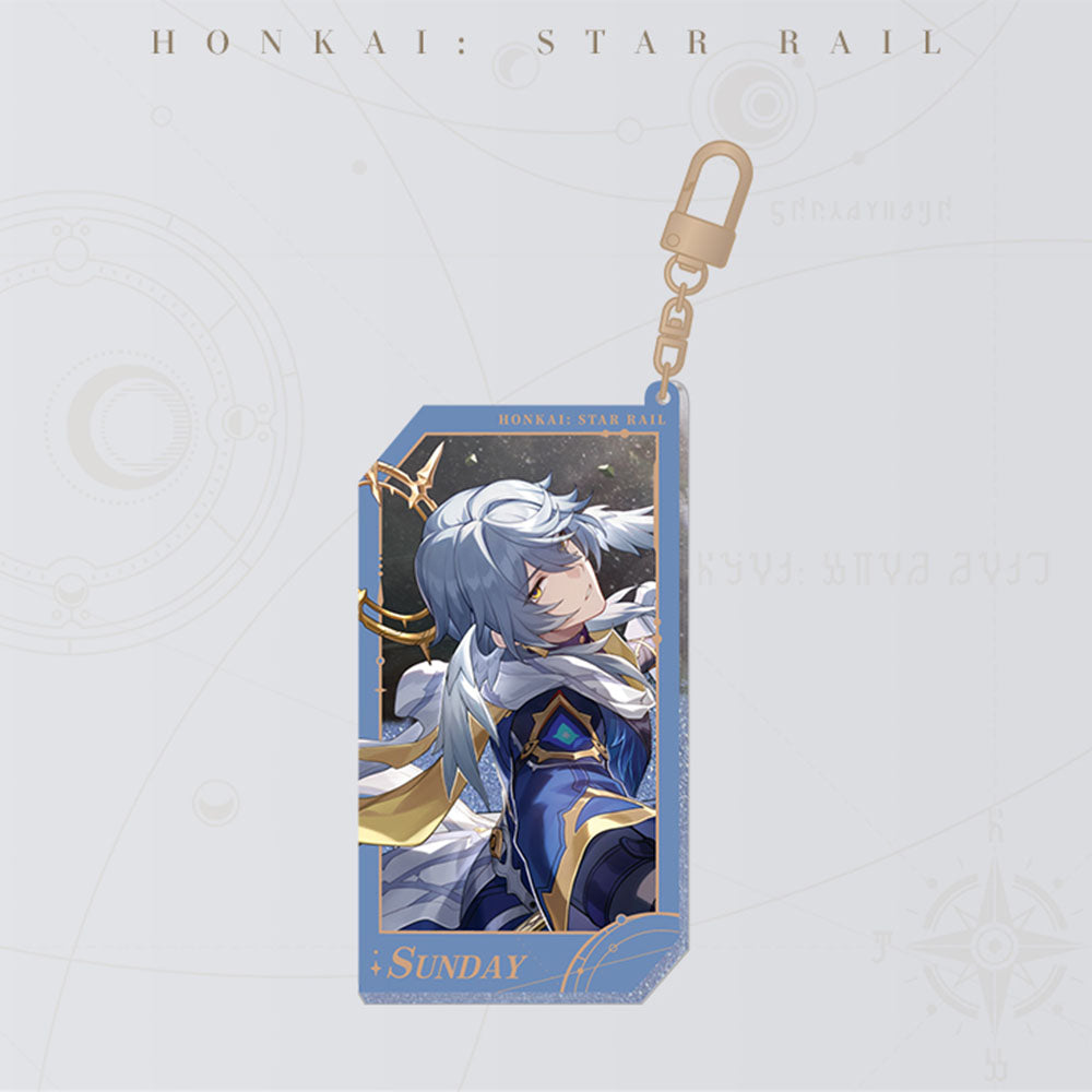 All-Stars Invite Series Acrylic Quicksand Pendant