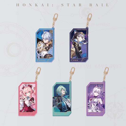 All-Stars Invite Series Acrylic Quicksand Pendant