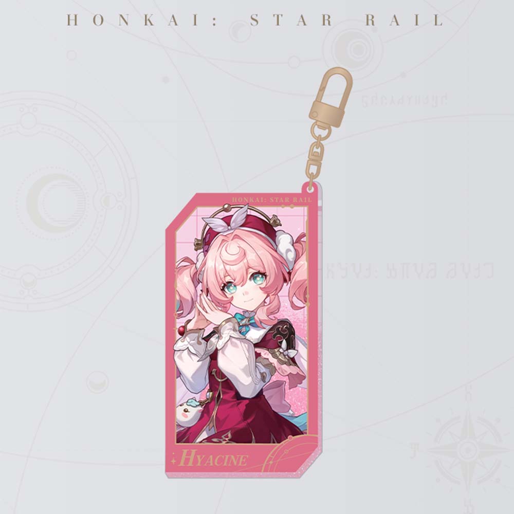 All-Stars Invite Series Acrylic Quicksand Pendant