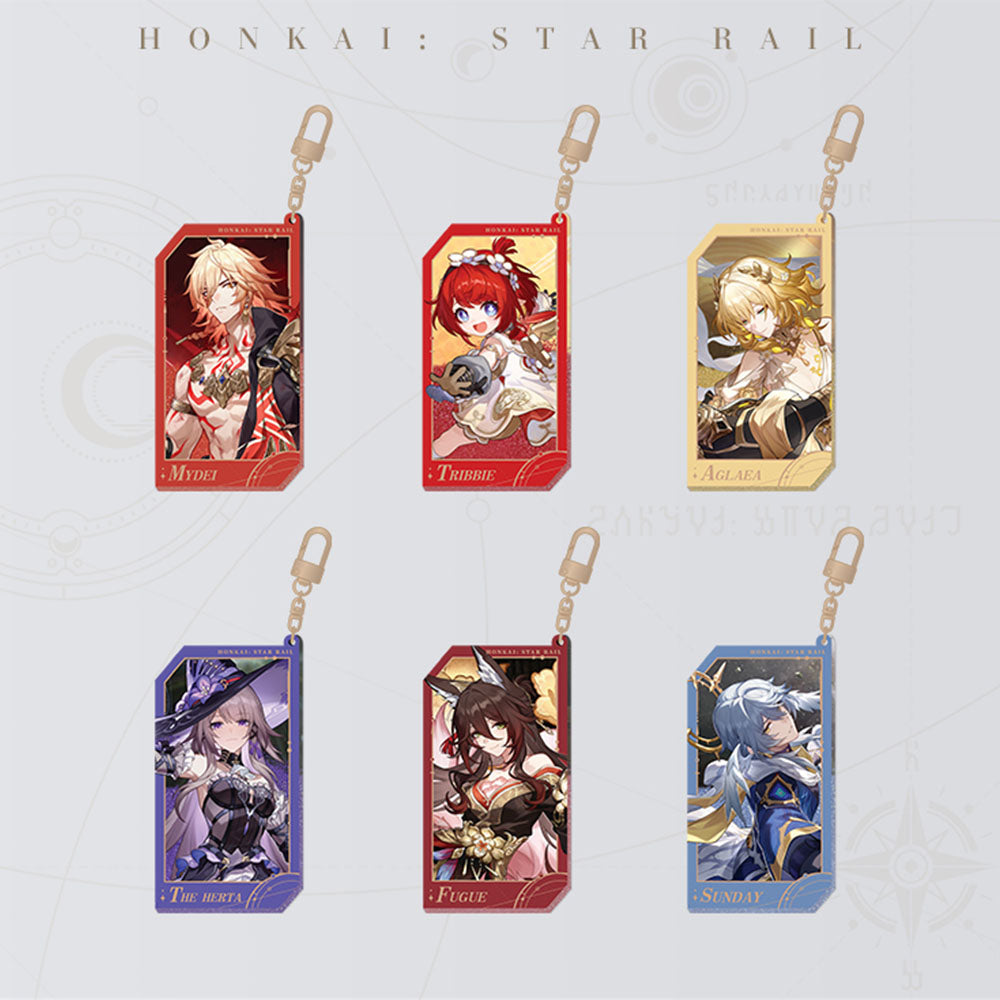 All-Stars Invite Series Acrylic Quicksand Pendant
