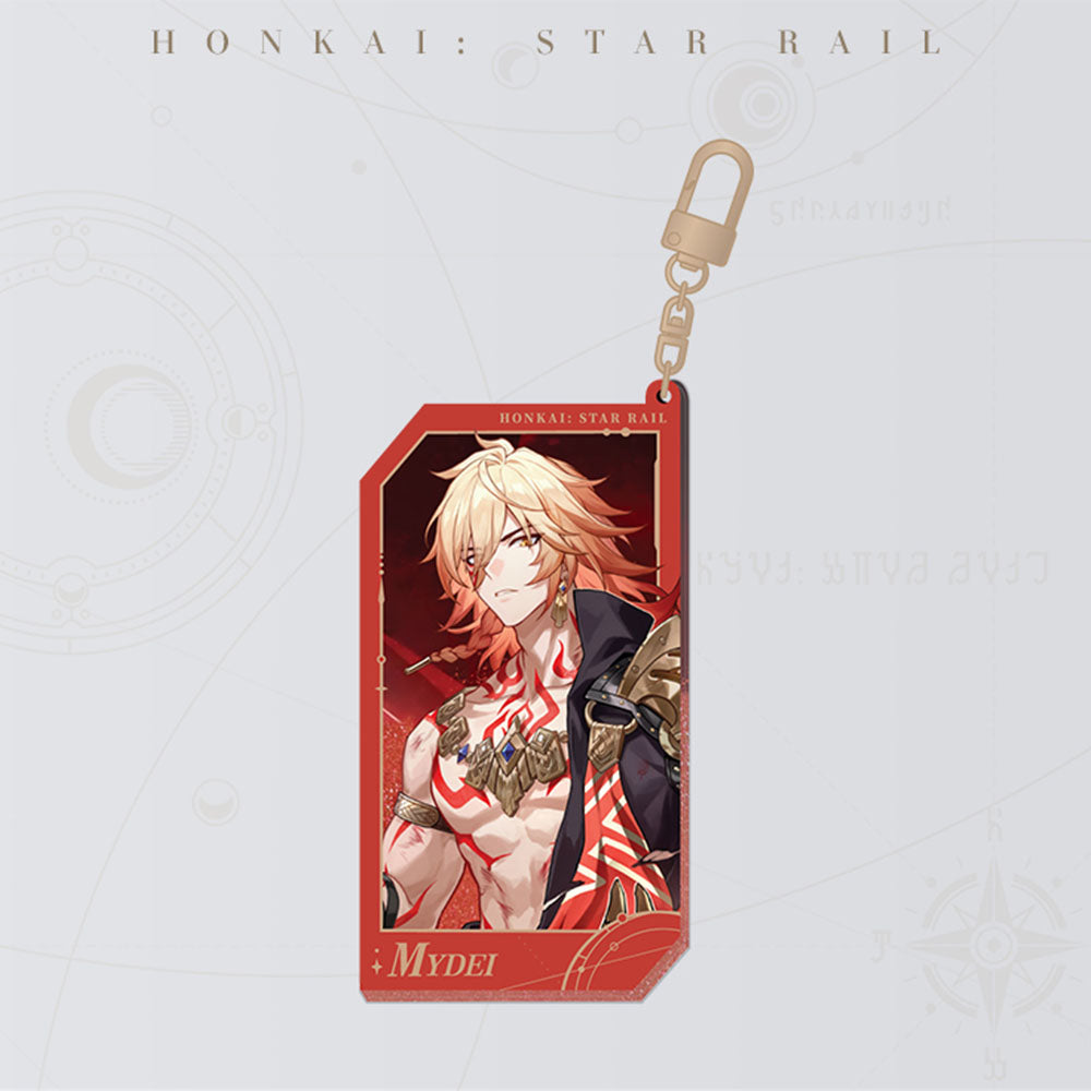 All-Stars Invite Series Acrylic Quicksand Pendant