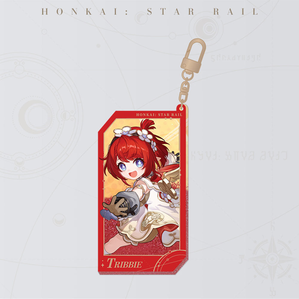 All-Stars Invite Series Acrylic Quicksand Pendant