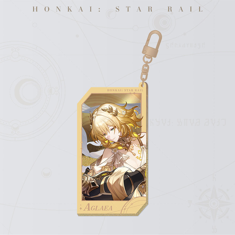 All-Stars Invite Series Acrylic Quicksand Pendant