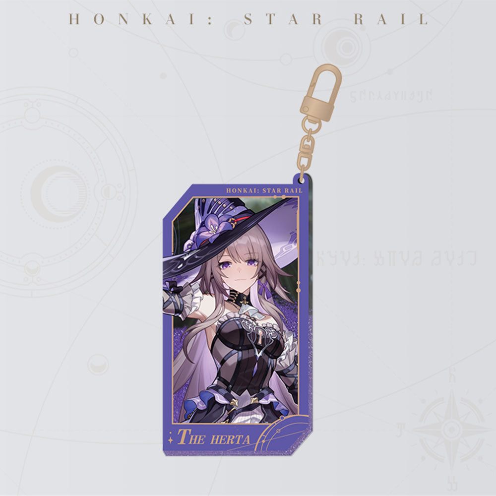 All-Stars Invite Series Acrylic Quicksand Pendant