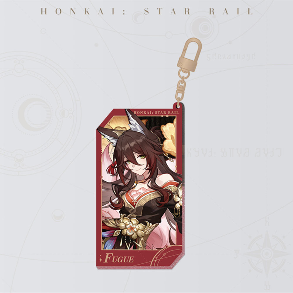 All-Stars Invite Series Acrylic Quicksand Pendant