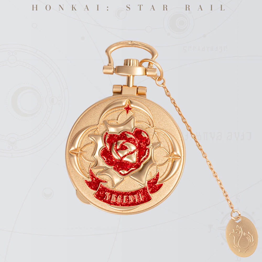Pearless Beauty Imitation Pocket Watch Pendant