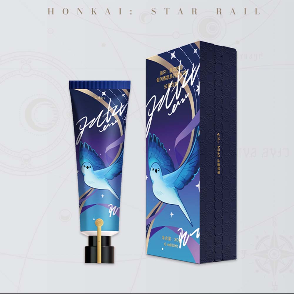 Galaxy Fragrance Hand Cream
