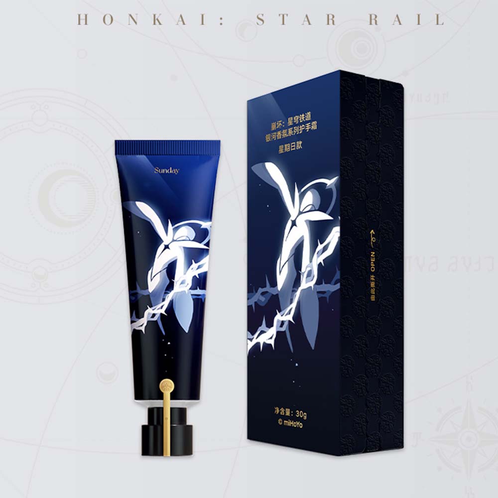 Galaxy Fragrance Hand Cream