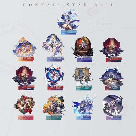 Honkai: Star Rail Harmony Path Character Acrylic Stand