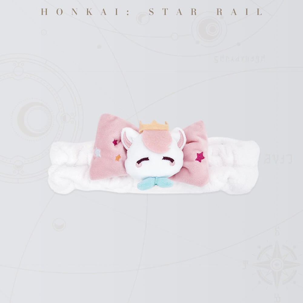 Hyacine Impression Series Plush Hairband
