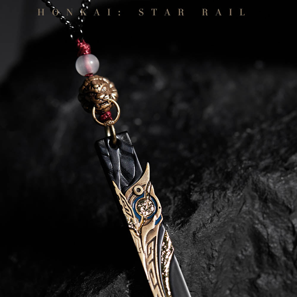 Honkai Star Rail Jing Yuan Impression Necklace