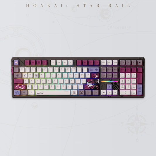 Honkai Star Rail Kafka Mechanical Keyboard