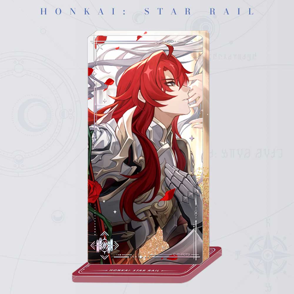 Honkai: Star Rail Light Cone Acrylic Block