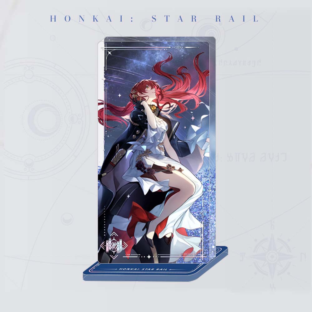 Honkai: Star Rail Light Cone Acrylic Block
