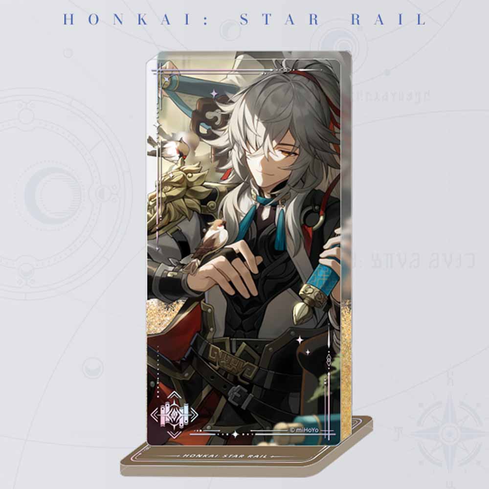 Honkai: Star Rail Light Cone Acrylic Block