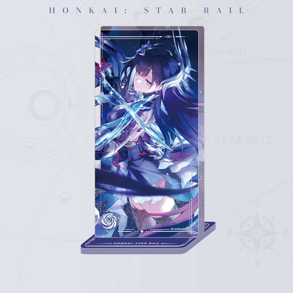 Light Cone Acrylic Block