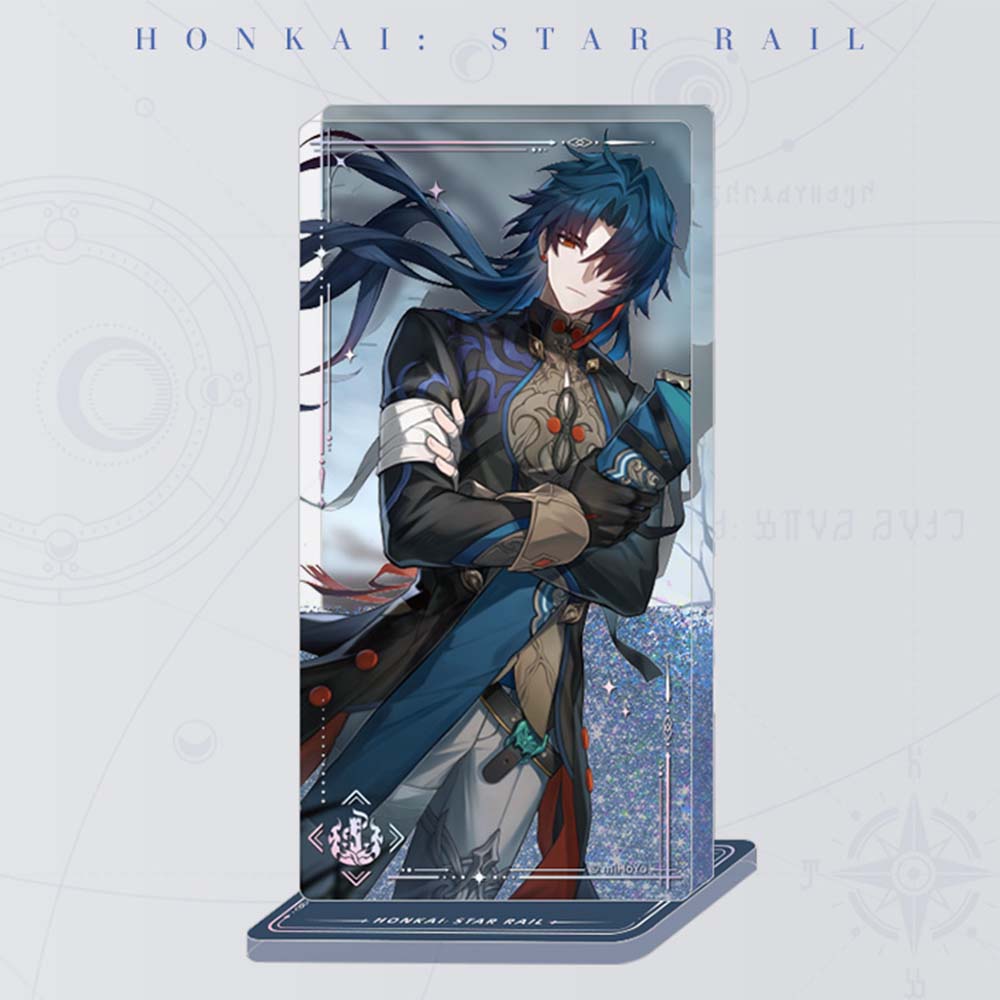 Honkai: Star Rail Light Cone Acrylic Block