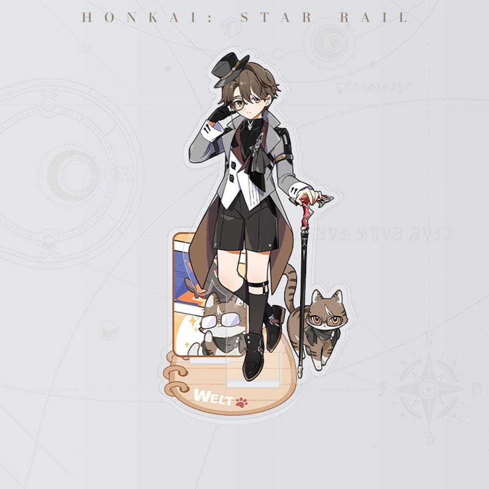 Little Cat Series Acrylic Stand