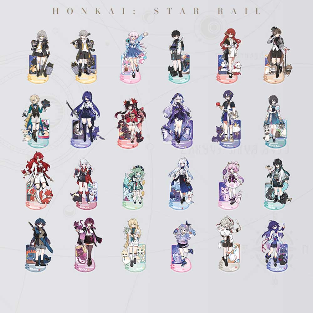 Little Cat Series Acrylic Stand
