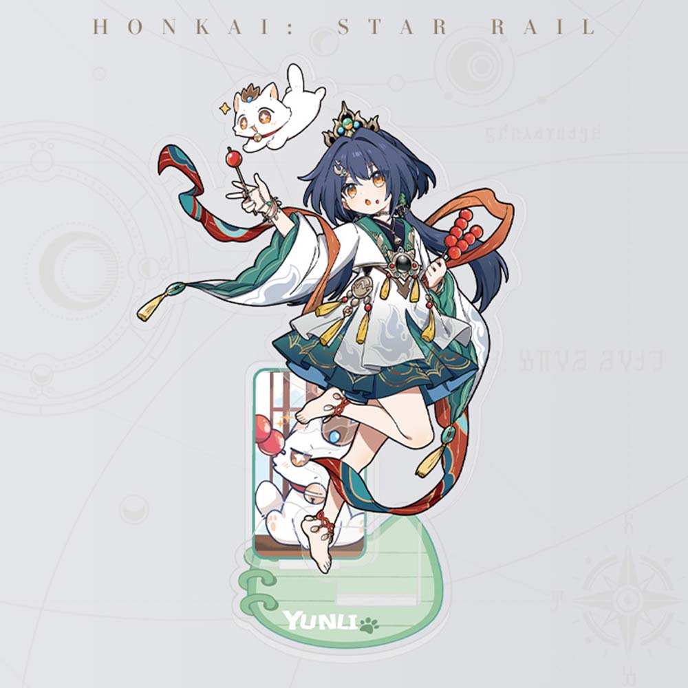 Little Cat Series Acrylic Stand