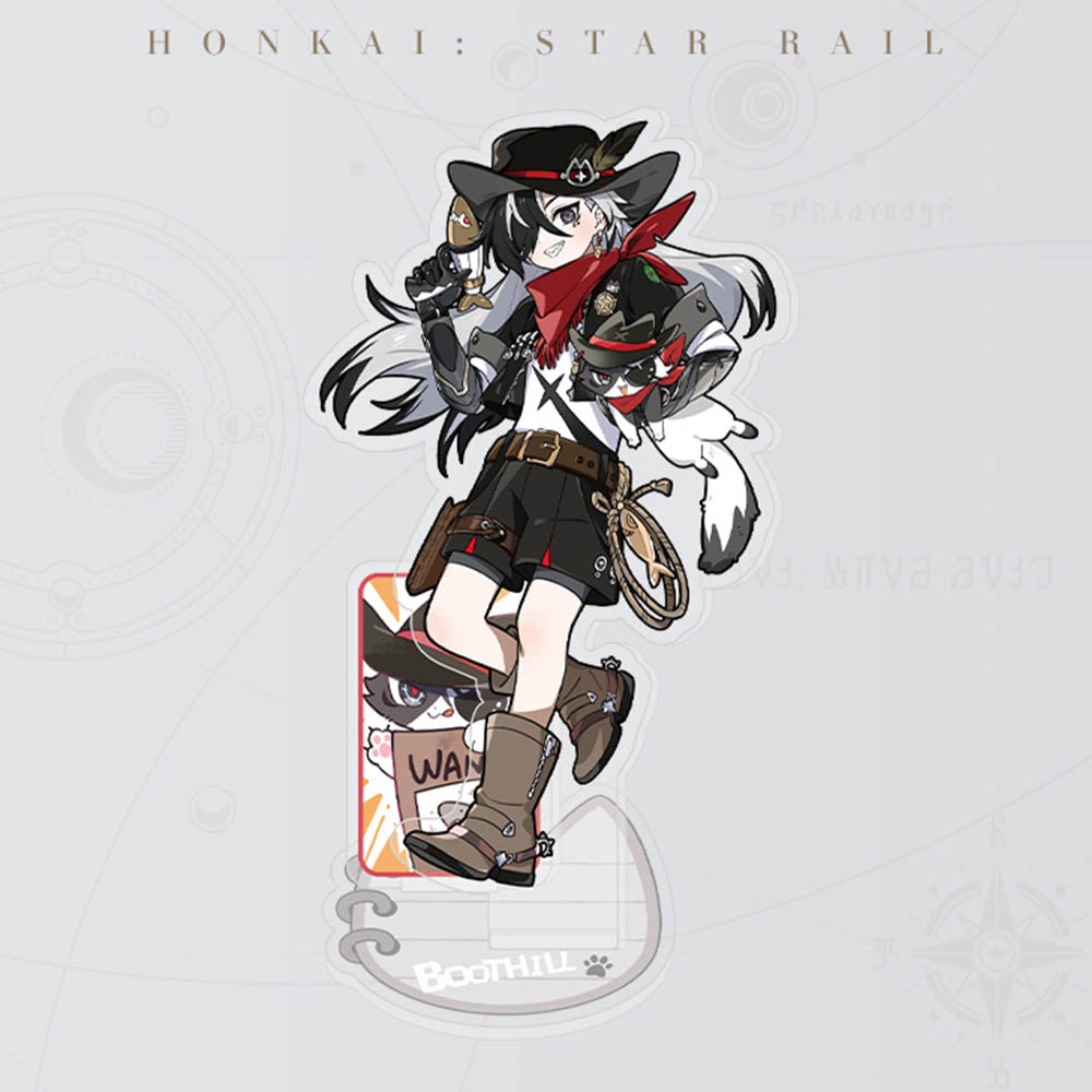 Little Cat Series Acrylic Stand