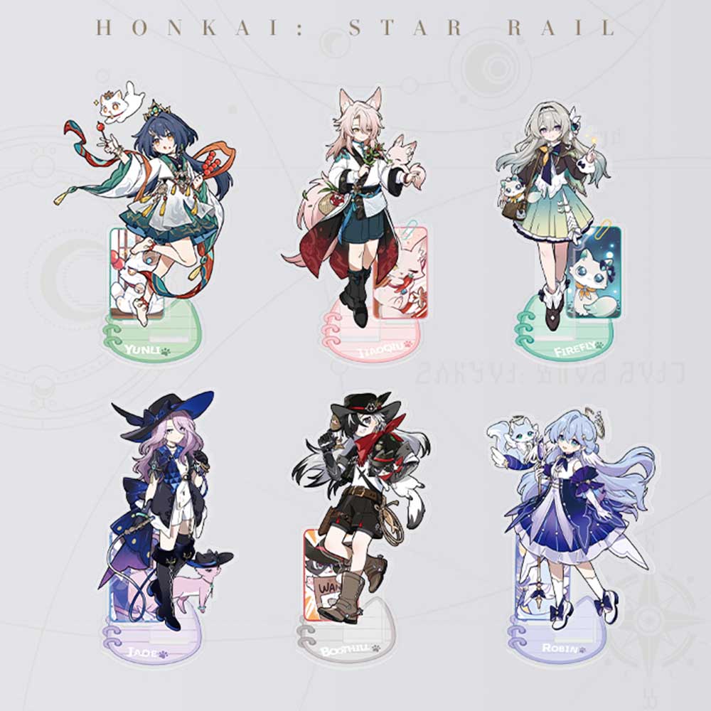 Little Cat Series Acrylic Stand