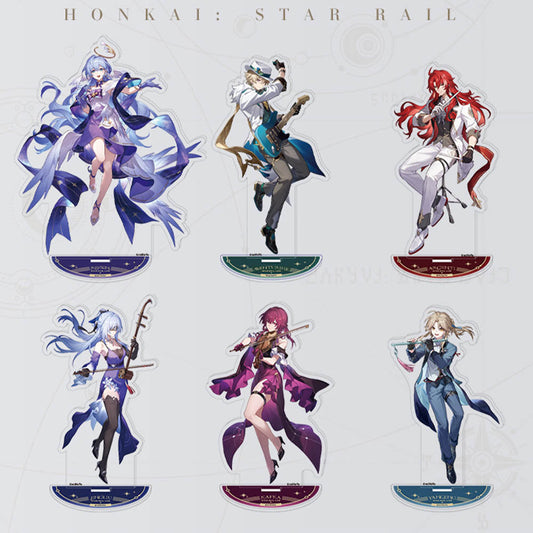 Star Rail Live 2024 Acrylic Stand