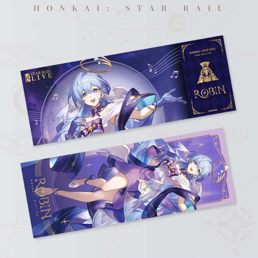 Star Rail Live 2024 Laser Ticket