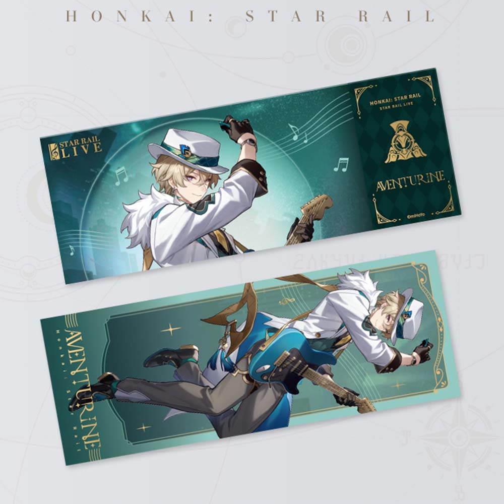 Star Rail Live 2024 Laser Ticket