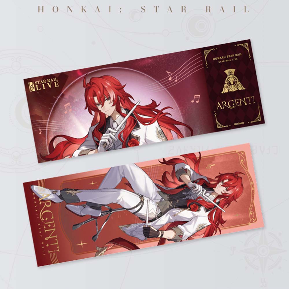 Star Rail Live 2024 Laser Ticket