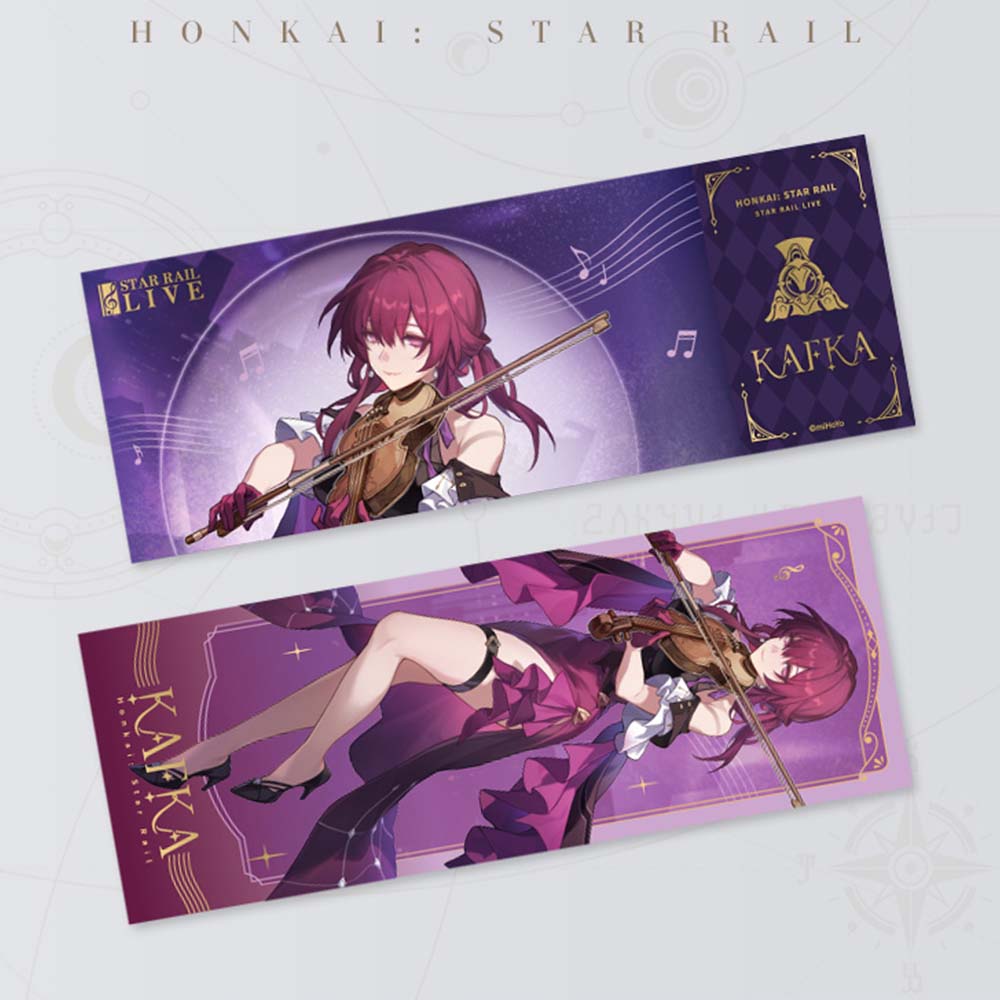 Star Rail Live 2024 Laser Ticket