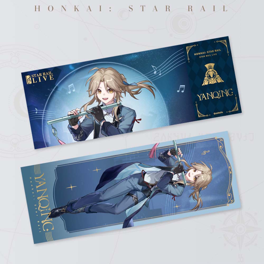 Star Rail Live 2024 Laser Ticket