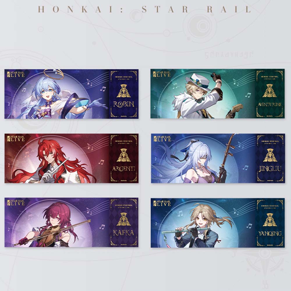 Star Rail Live 2024 Laser Ticket