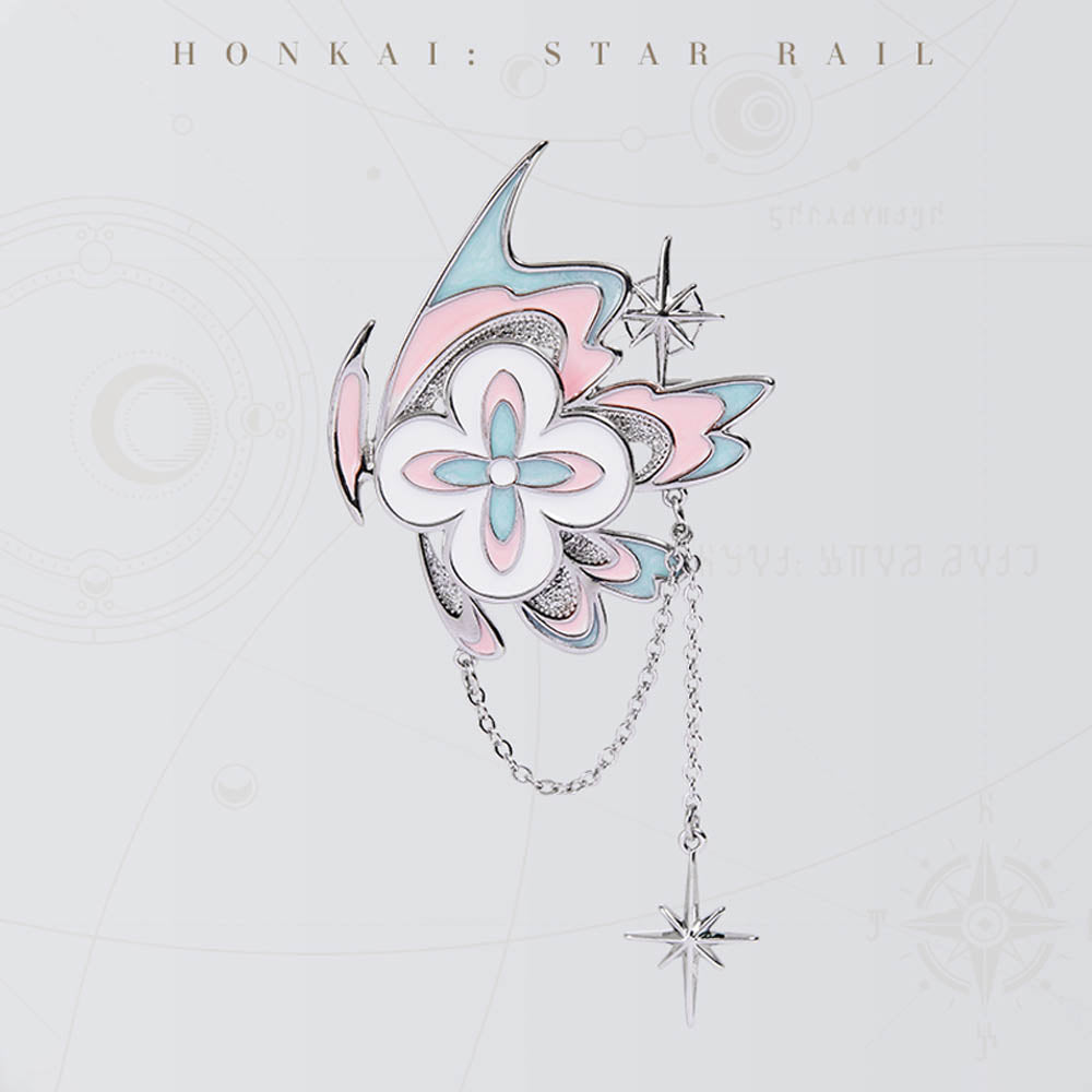 Honkai Star Rail March 7th Impression Necklace Brooch