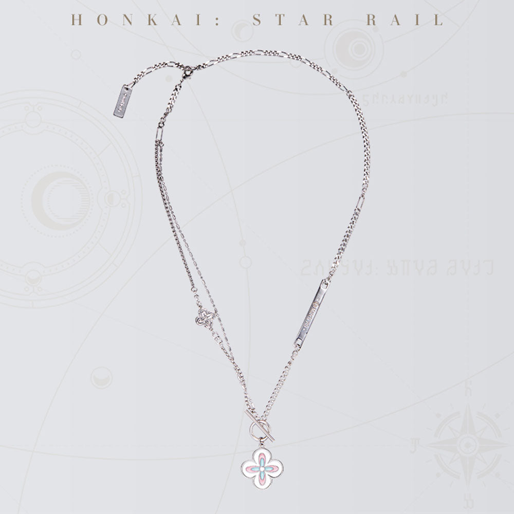 Honkai Star Rail March 7th Impression Necklace Brooch