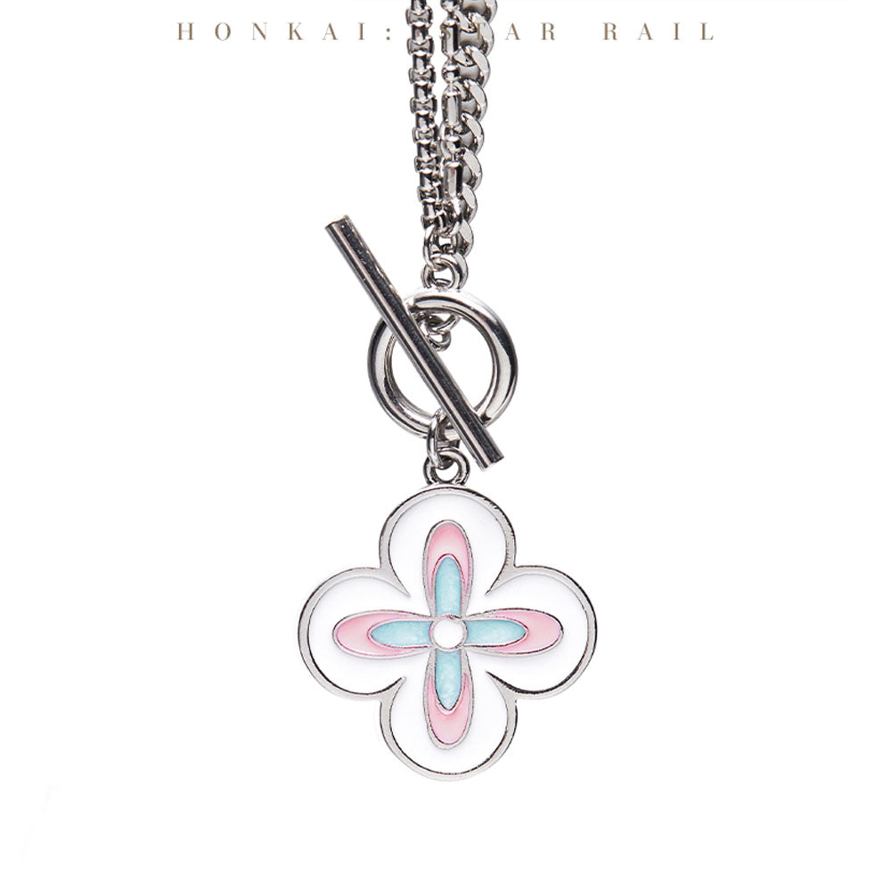 Honkai Star Rail March 7th Impression Necklace Brooch