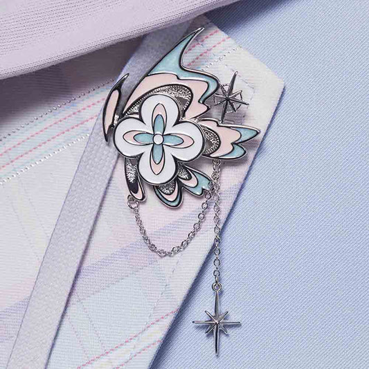 Honkai Star Rail March 7th Impression Necklace Brooch