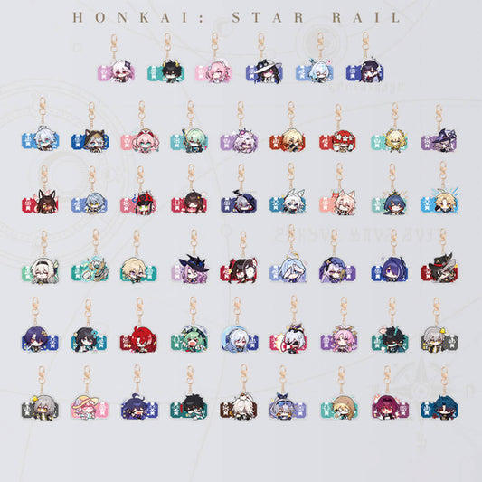 Mini Acrylic Pendant