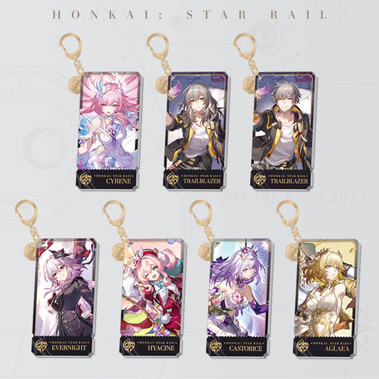 Remembrance Path Character Keychain