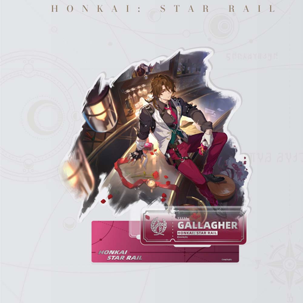 Abundance Path Character Acrylic Stand