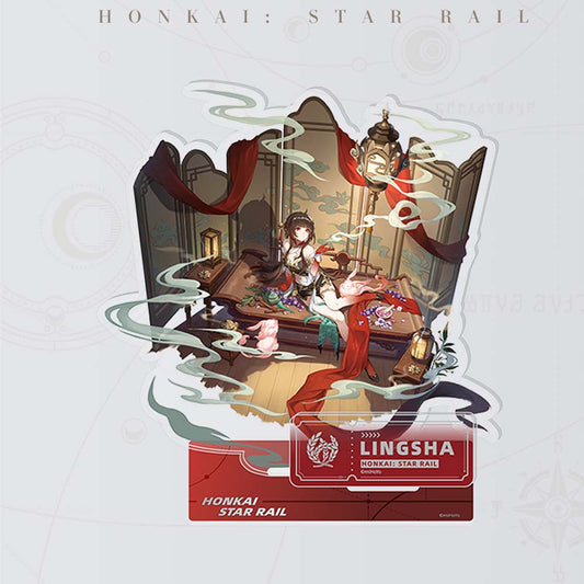 Abundance Path Character Acrylic Stand