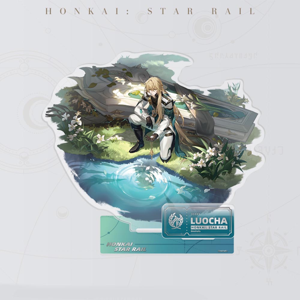 Abundance Path Character Acrylic Stand