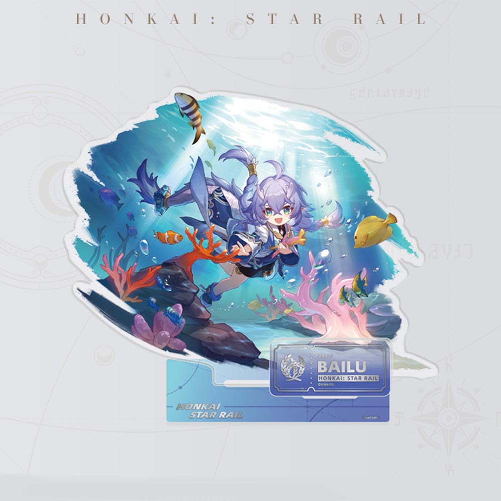 Abundance Path Character Acrylic Stand