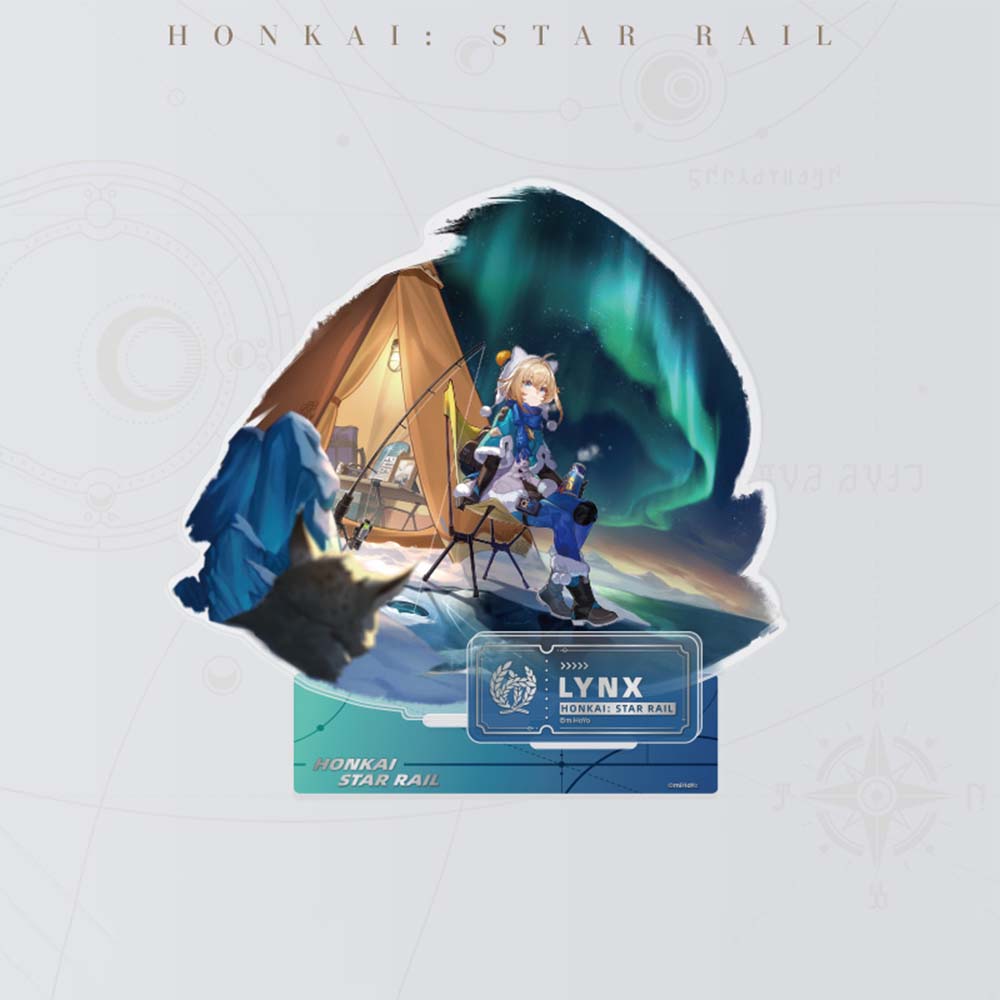 Abundance Path Character Acrylic Stand