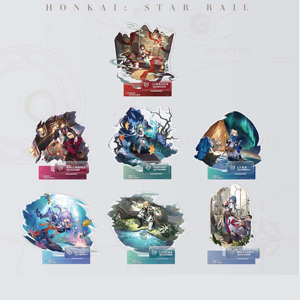 Abundance Path Character Acrylic Stand