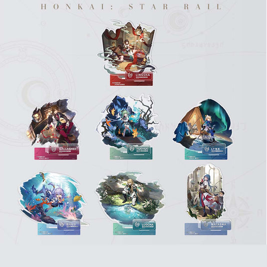 Abundance Path Character Acrylic Stand