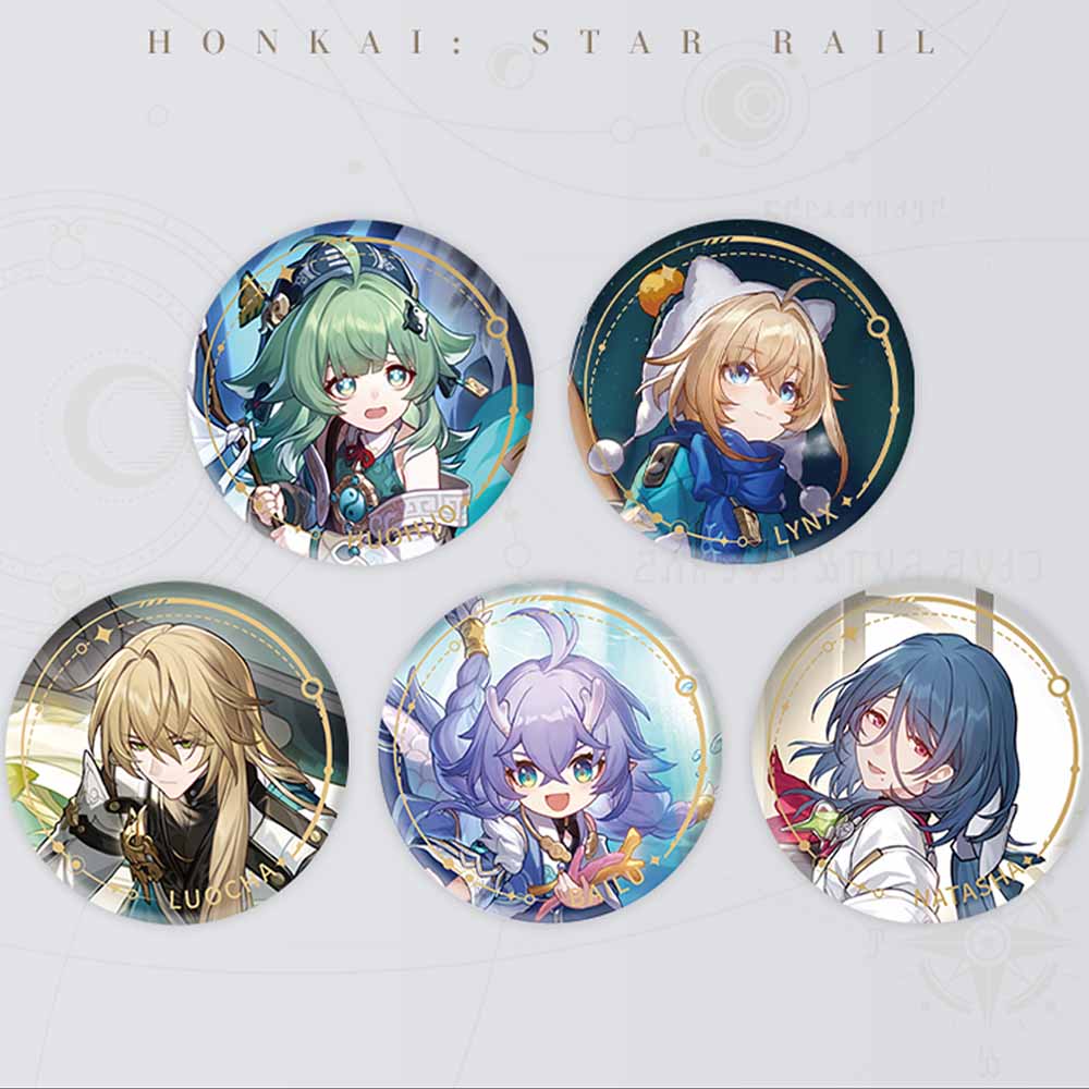 Honkai: Star Rail Abundance Path Character Acrylic Stand – Honkai Shop