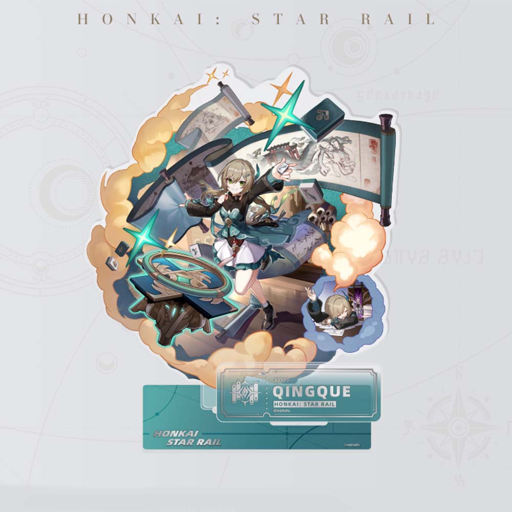 Honkai: Star Rail Erudition Path Character Acrylic Stand