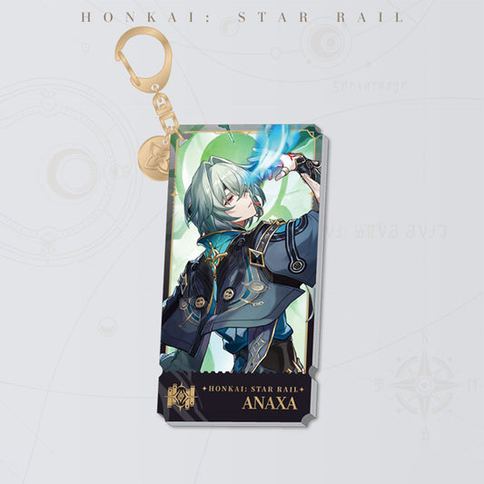 Erudition Path Character Keychain